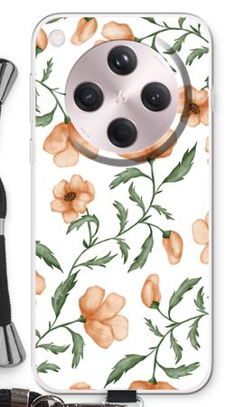 Peachy flowers