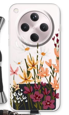 Painted wildflowers