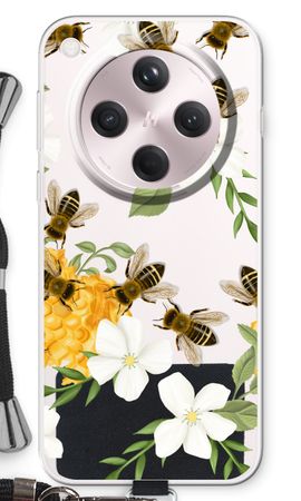No flowers without bees