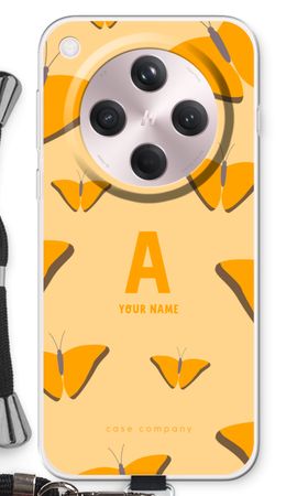 Amber Butterflies Monogram
