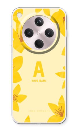 Sunny Blooms Monogram