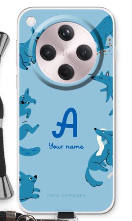 Playful Dogs Monogram