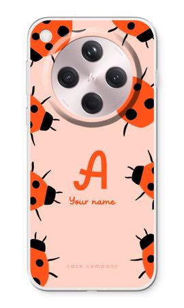 Ladybugs Monogram