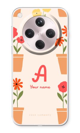 Flower Pots Monogram