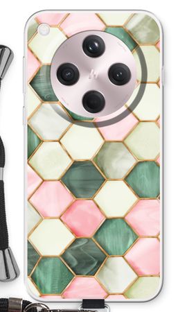 Hexagons in stained glass