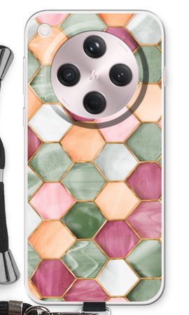 Hexagons in stained glass