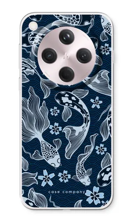 Midnight Koi, Oppo Find X8 weiche Hülle