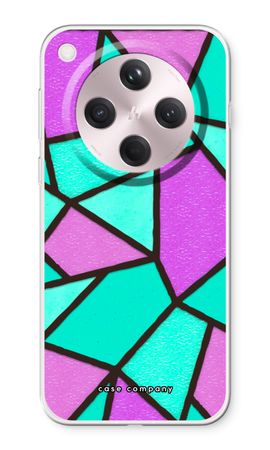 Stained glass - Purple