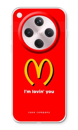 I'm lovin' you