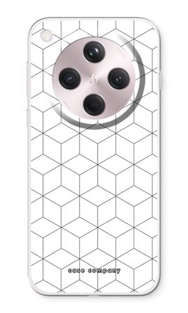 Cubes black and white