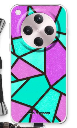 Stained glass - Purple