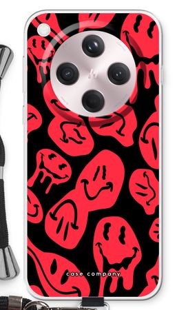 Melting Smiley - Red