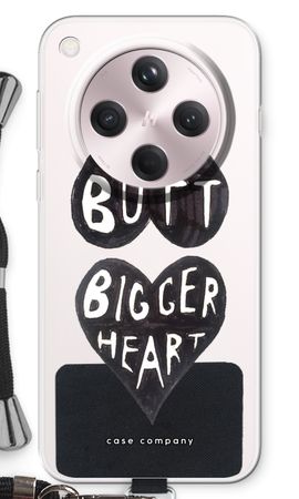 Big butt bigger heart