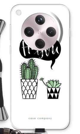 Hey you cactus