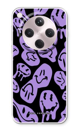 Melting Smiley - Purple