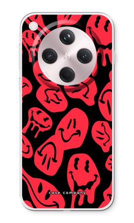 Melting Smiley - Red