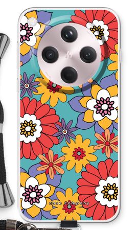 Retro Flowers - Blue