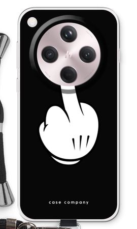 Middle finger black