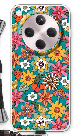 Retro Flowers N°2 - Blue