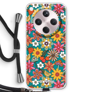 Retro Flowers N°2 - Blue