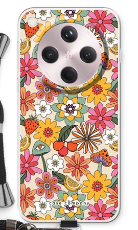 Retro Flowers N°2 - Yellow