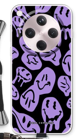 Melting Smiley - Purple