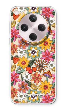 Retro Flowers N°2 - Yellow