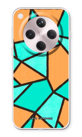 Stained glass - Orange