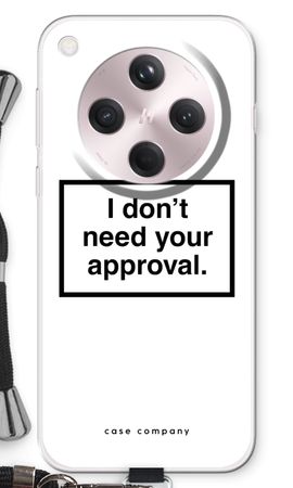 Don't need approval