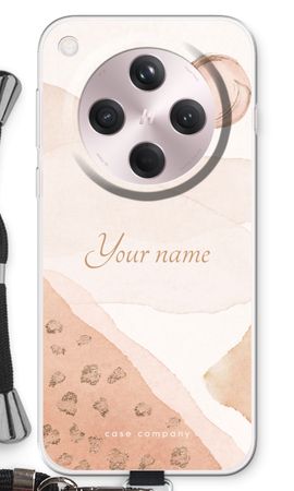 Gold Spots Namecase - Blush