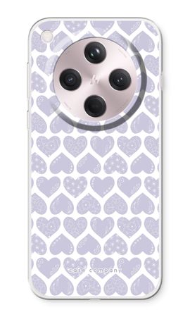 Lavender Hearts