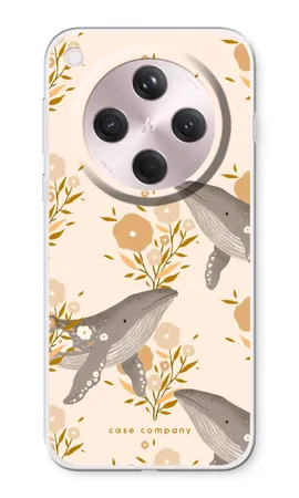 Floral Whales, Mekana maskica Oppo Find X8