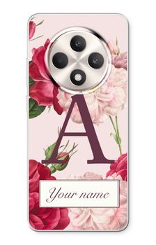 Spring florals pink roses