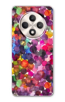 Overlapped Watercolor Dots