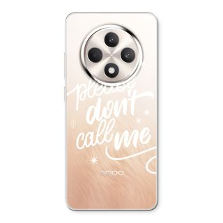 Don't call