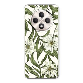 White flower pattern