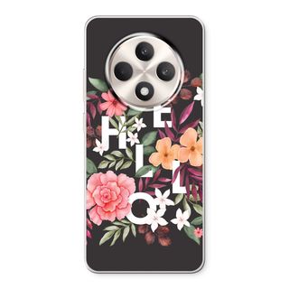 Hello in flowers