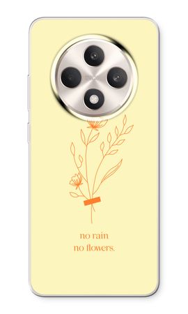 No rain no flowers