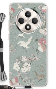 Las grullas japonesas florecen