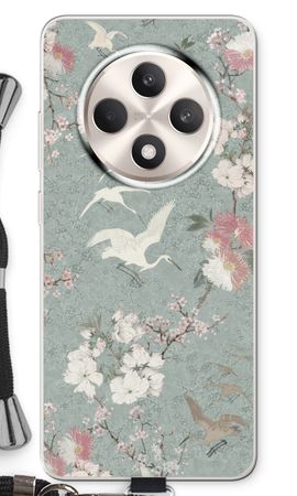 Japanse kraanvogels bloeien