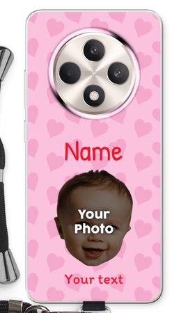 Personalized Face - Hearts N°2