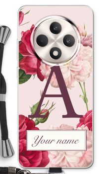 Lentebloemen roze rozen