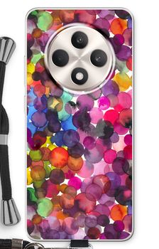 Overlapped Watercolor Dots