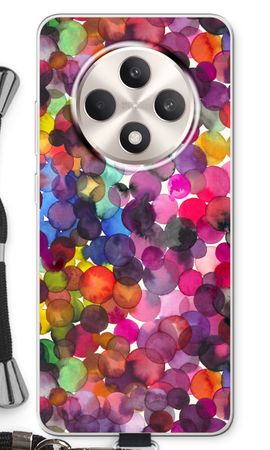 Overlapped Watercolor Dots