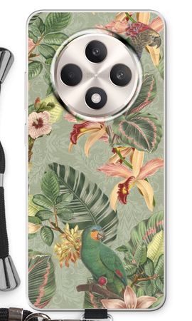 Tropische jungle papegaai