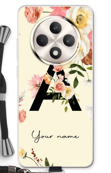 Flirty Flowers Monogram