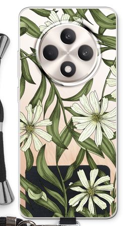 White flower pattern