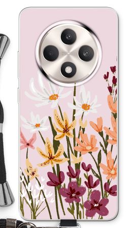 Painted wildflowers