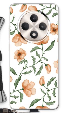 Peachy flowers