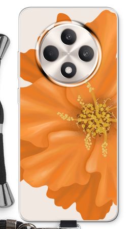 Orange Ellila flower